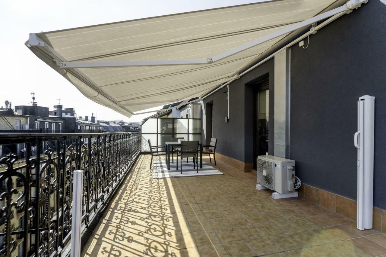 Always Easy I Suite Terraza San Sebastián Eksteriør bilde